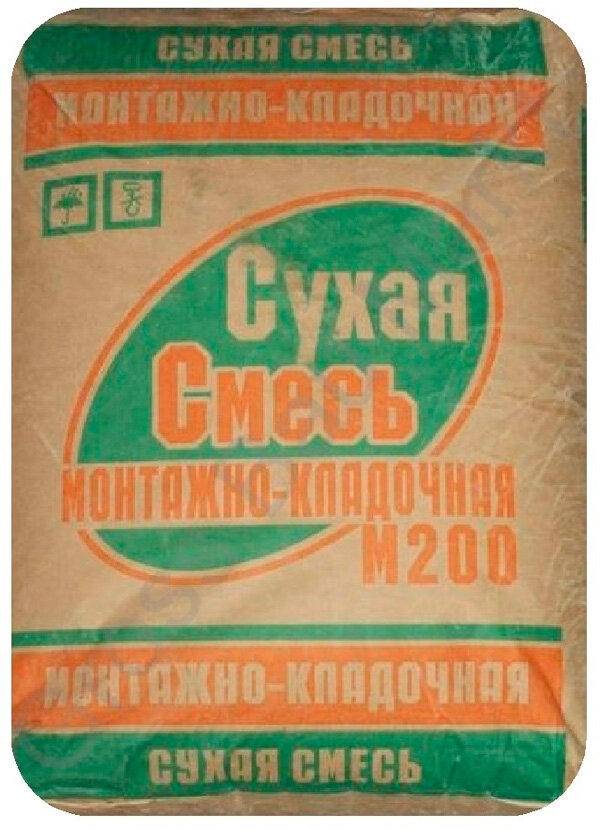 Содержит портландцемент 400 Д0/Д20, песок, другие наполнители в разных пропорциях