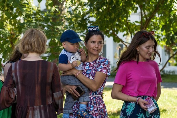 «В Татарстане есть достаточно серьезная местная идентичность, которой ваши жители придерживаются, есть четкое региональное самосознание, и я считаю, что это уже хорошо». Фото Дмитрия Резнова