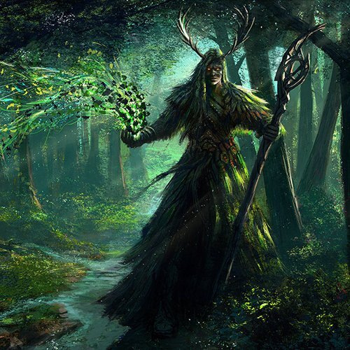  Кельты верили в нерушимую связь с природой