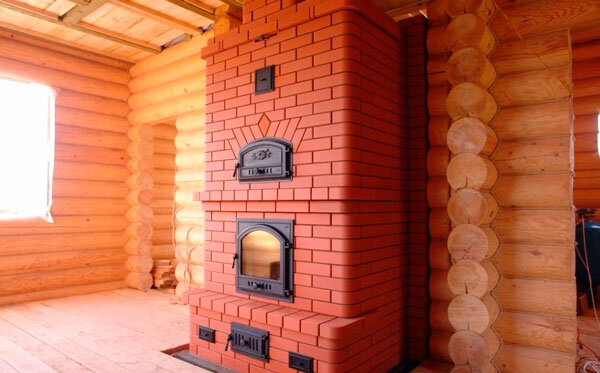 Печь в доме