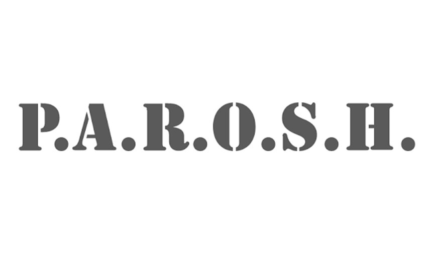 P o s. Parosh логотип. S H бренд. P.A.R.O.S.H. logo. P&H бренд.