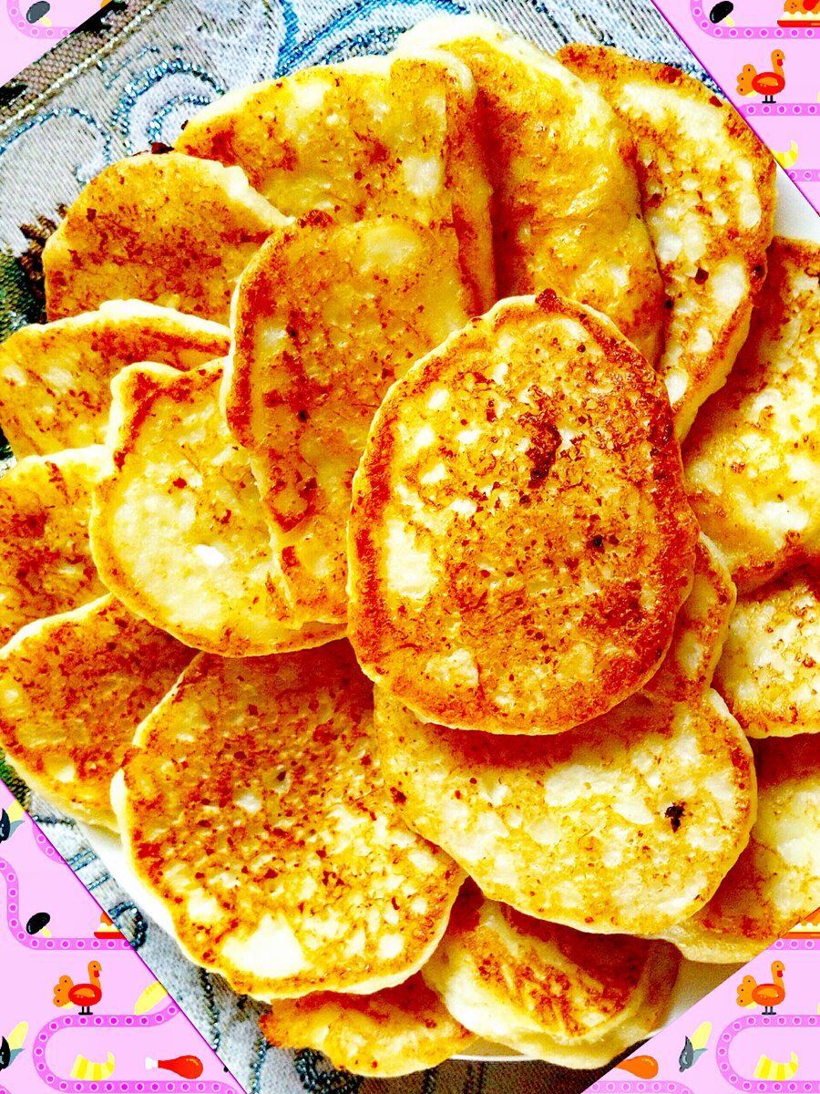 Сырники с кабачками