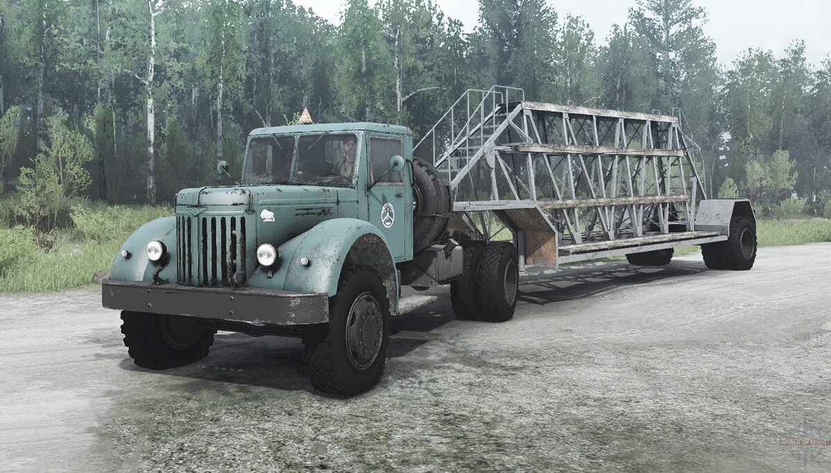 Маз-200 панелевоз