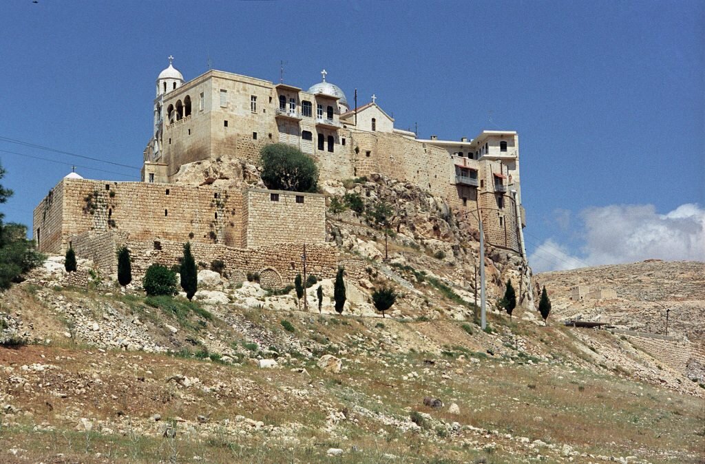 Сайданайский Монастырь, Антиохия.