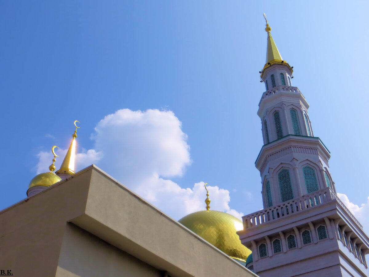 мечеть москва проспект мира