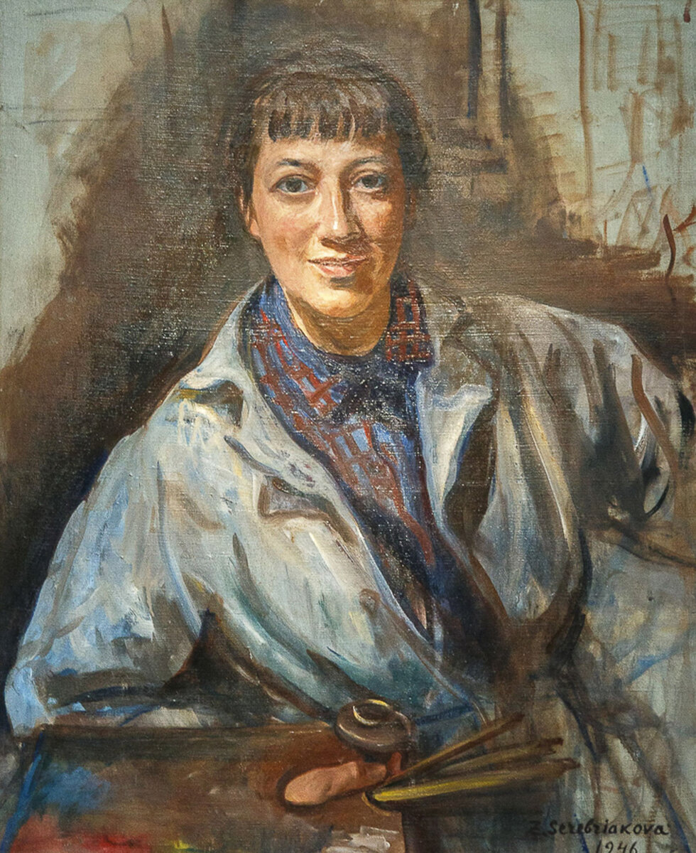 Автопортрет. 1946 год