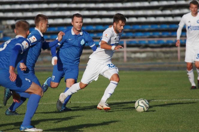 Голы в матче: Артём Галаджан, 43 (0:1). Андрей Козлов, 81 (0:2)