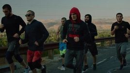 20 сентября. Лас-Вегас. Хабиб Нурмагомедов. Фото AFPКоманды мечты. Кто помогает Нурмагомедову и Макгрегору