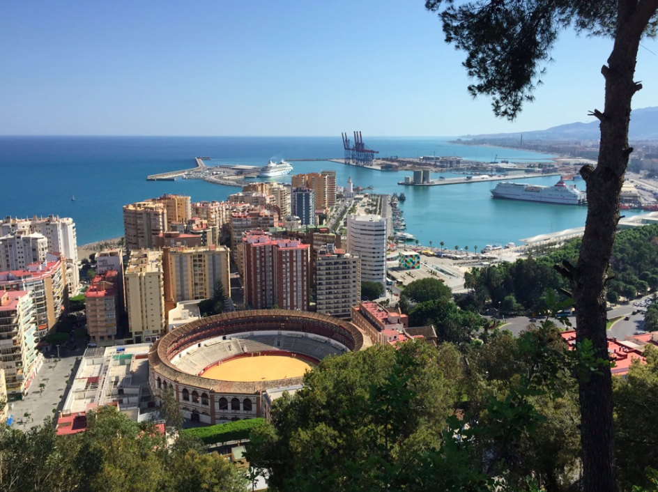 Вид с горы Хибральфаро