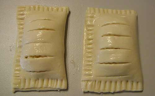 Как приготовить слойки с сыром