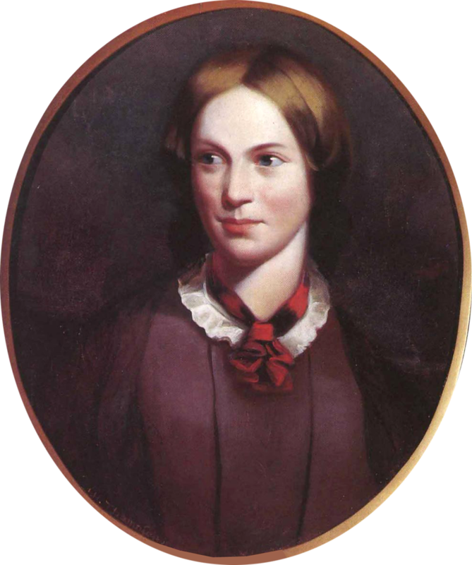 Портрет Ш. Бронте,   Джон Хантер Томпсон, около 1839 года
