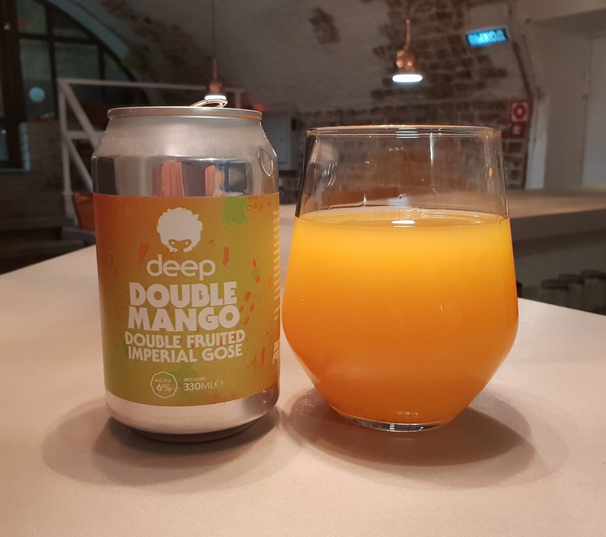 Deep Double Mango Gose