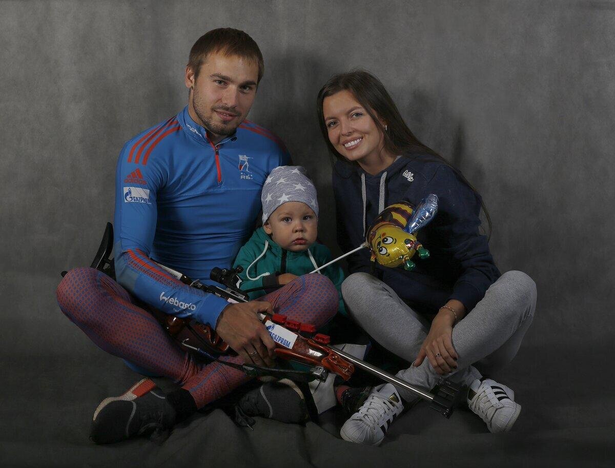 Anton Shipulin Biathlon