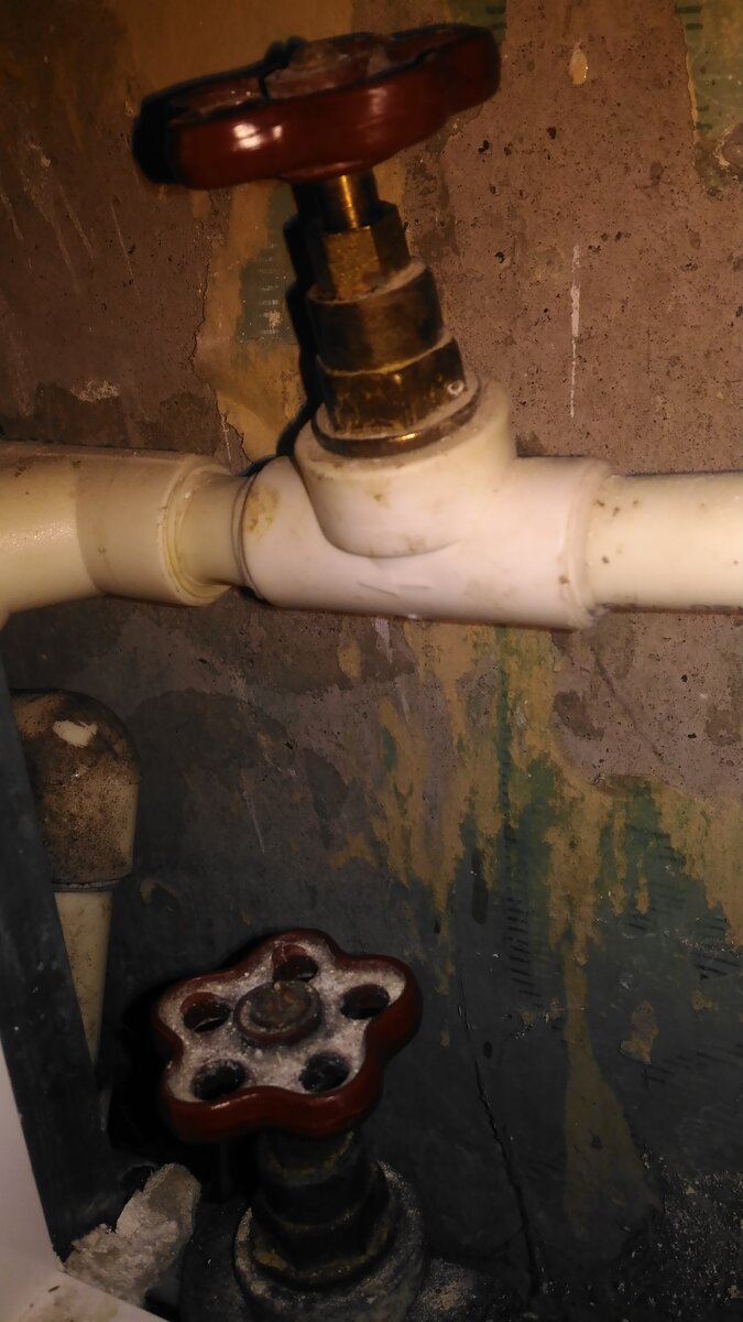 Сэкономим ? Меняем счетчики воды самостоятельно. Фотоинструкция ...