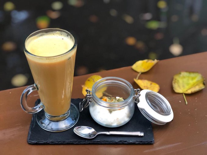 Рецепт шеф-бармена кафе «Рецептор» Ильи Карпикова