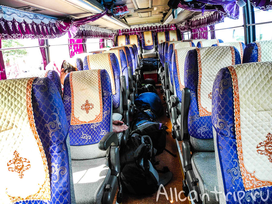 Автобус Сиануквиль — Кох Конг