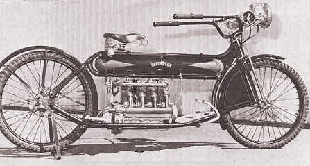 Henderson 1912 г.