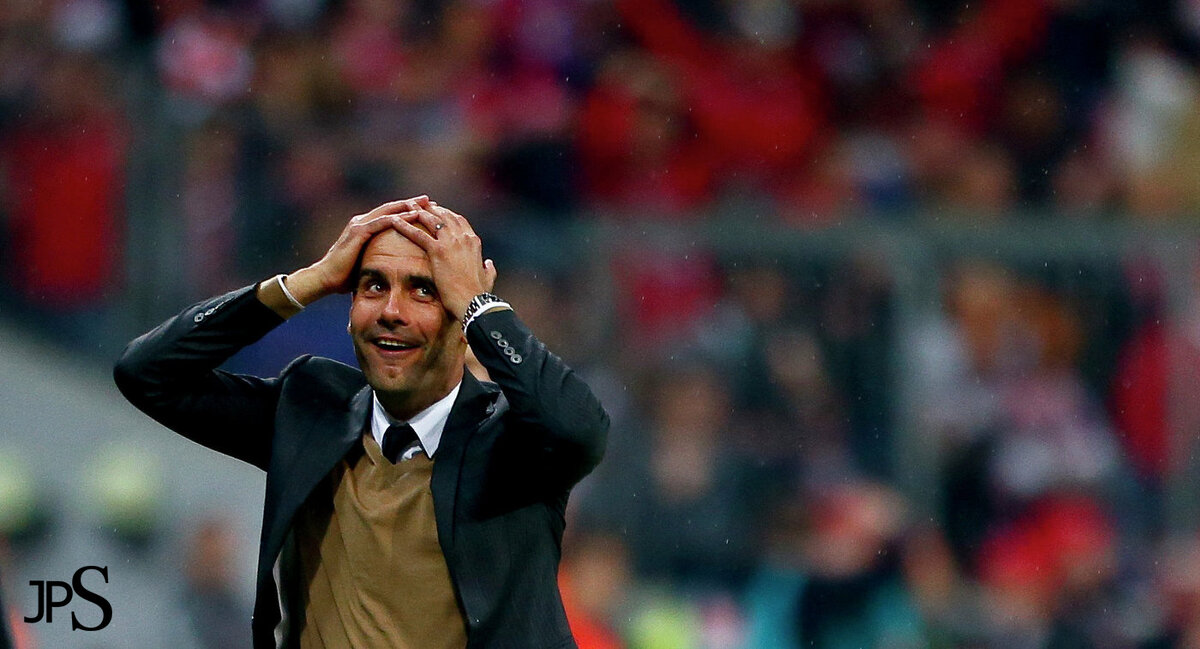 Реакция главного тренера — Хосепа Гвардиолы 