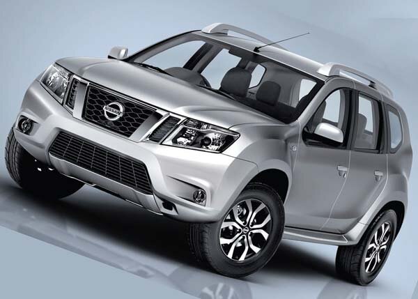 Характеристики Nissan Terrano III