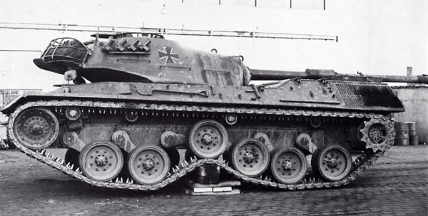 Подвеска танка "Леопард-1"