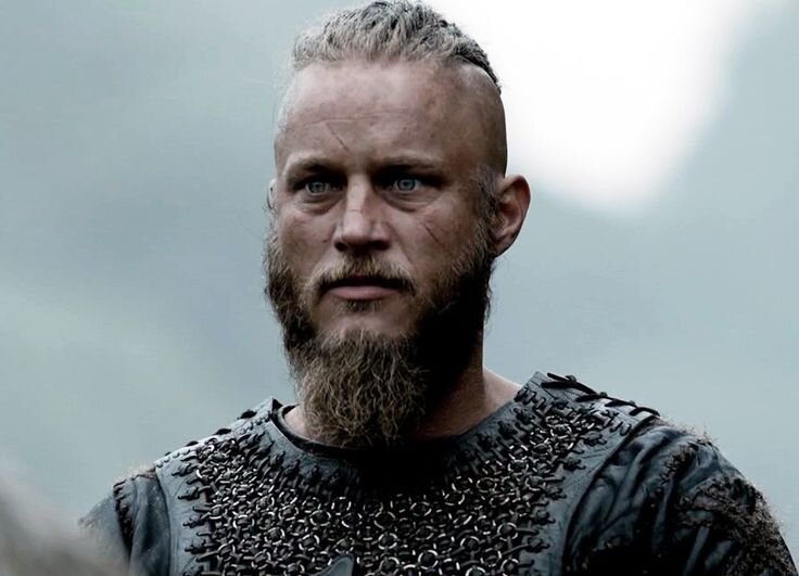 Рагнар лодброк фото из сериала викинги