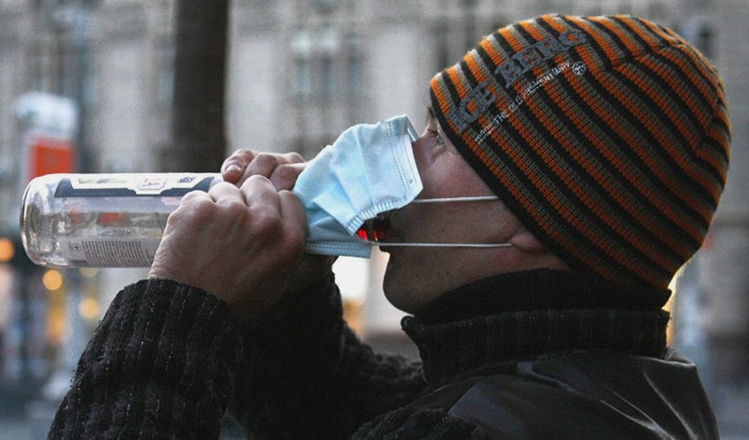 Лечение водкой