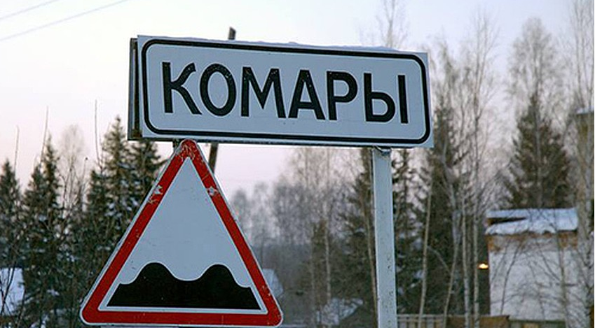 д. Комары