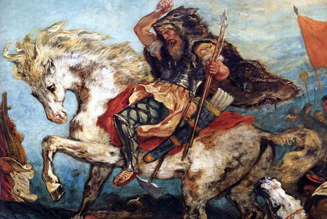 Конный гунн. Источник изображения: https://members.ancient-origins.net