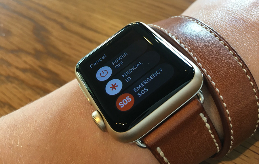 FallCall: Персональная система экстренного реагирования для Apple Watch и iPhone