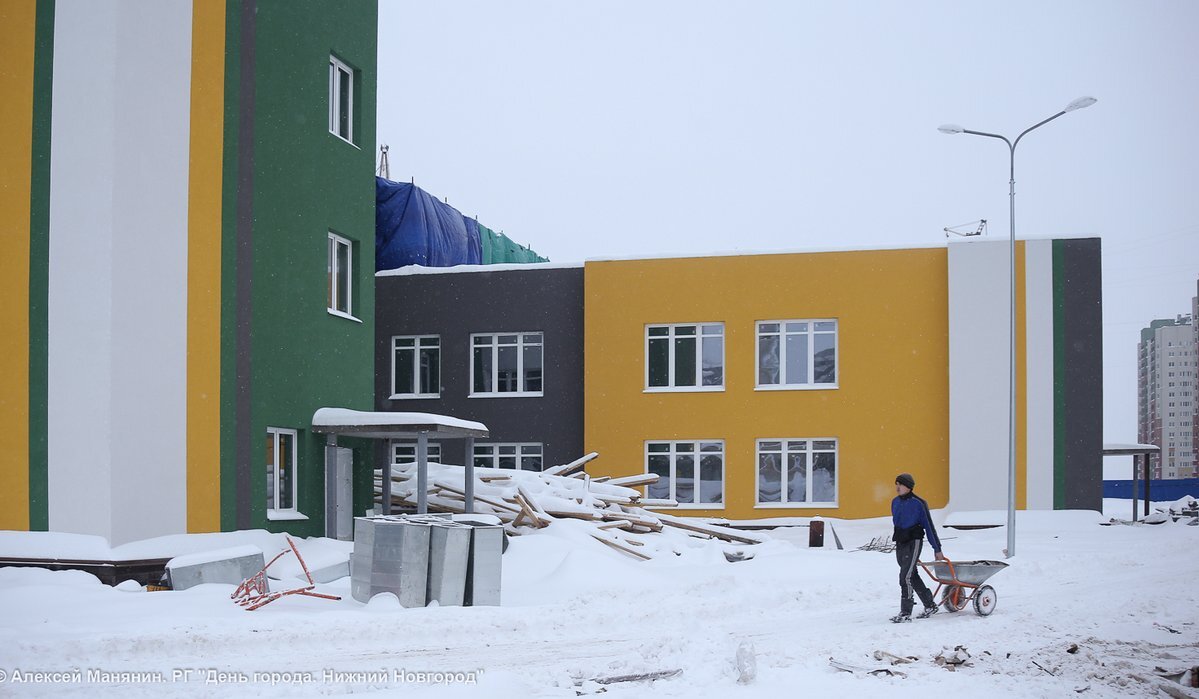 Фото Алексея Манянина предоставлено управлением по связям со СМИ администрации Нижнего Новгорода