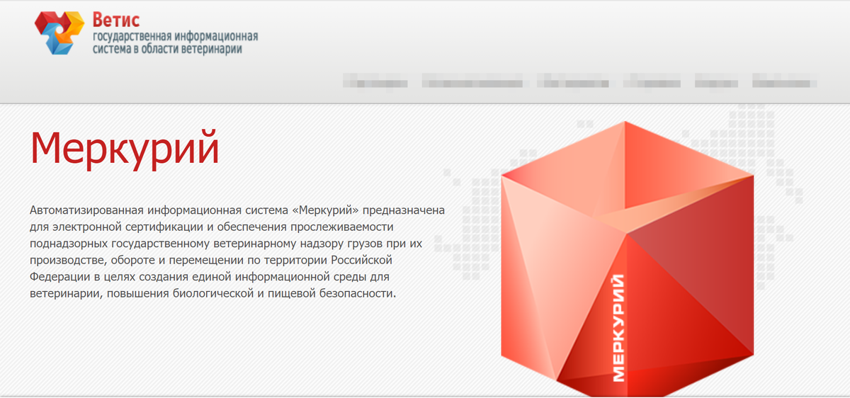 Автоматизированная информационная система «Меркурий». Логотип — в тренде.
