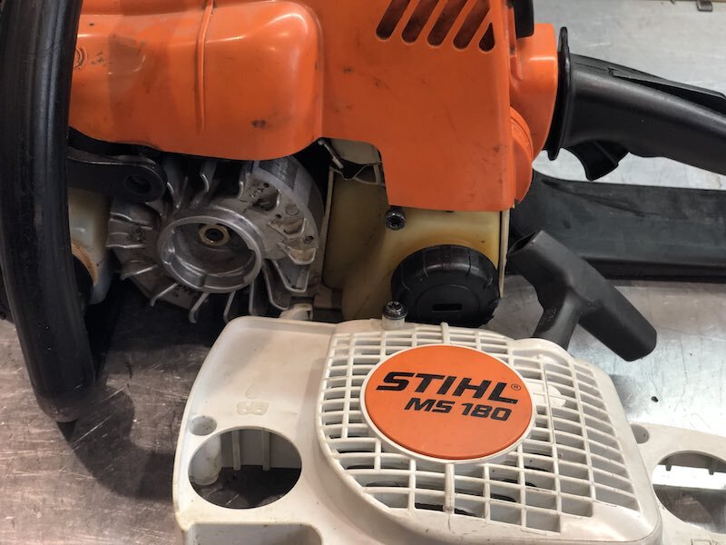 Пружина стартера бензопилы STIHL MS 180/230/250 CBE