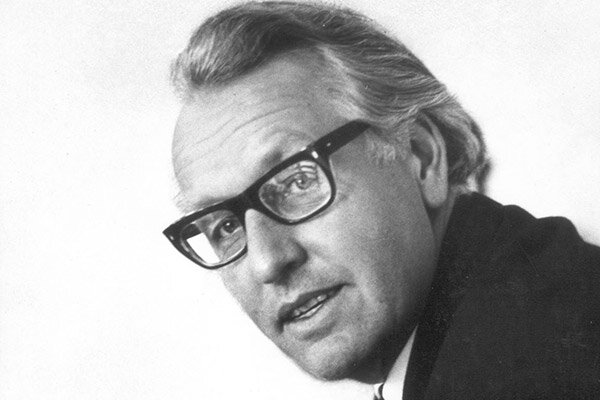 Виланд вагнер. Тангейзер опера. Ойген йохум. Виланд вагнер. 1956.