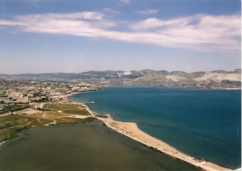 Новороссийск коса суджукская карта