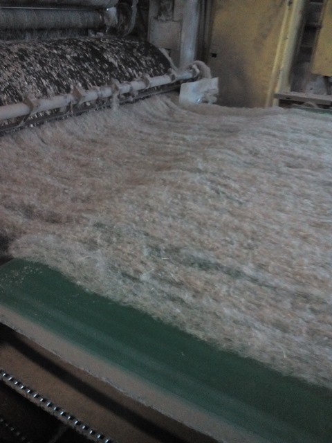                                       Производство льноватина