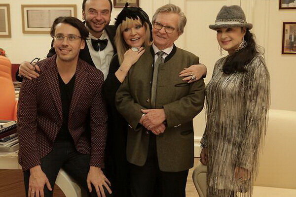 Ретро фото Аллы Пугачёвой