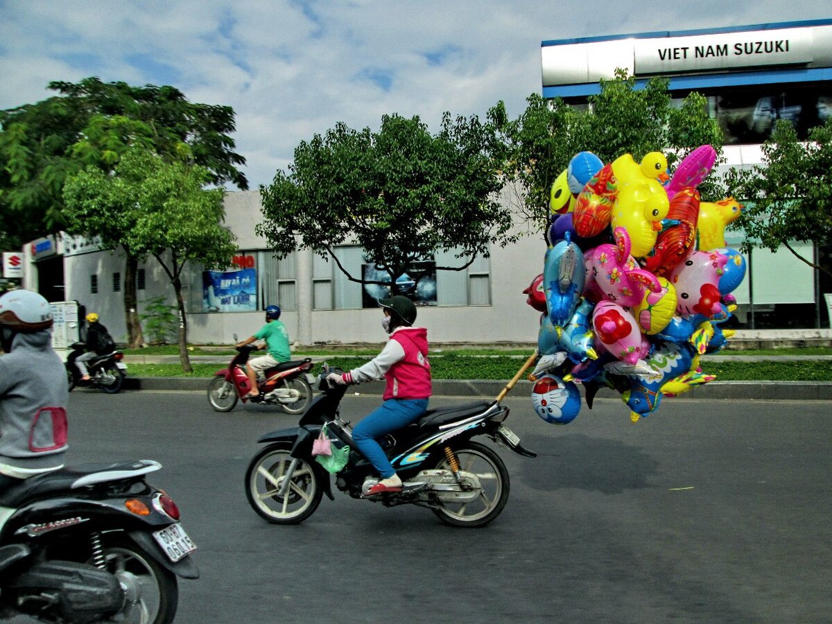 Хошиминские байкеры
