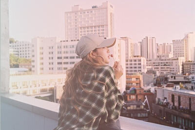 Использование мягких тонов на фото, дают больше лайков.