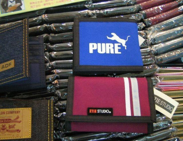 Самые смешные названия подделок.