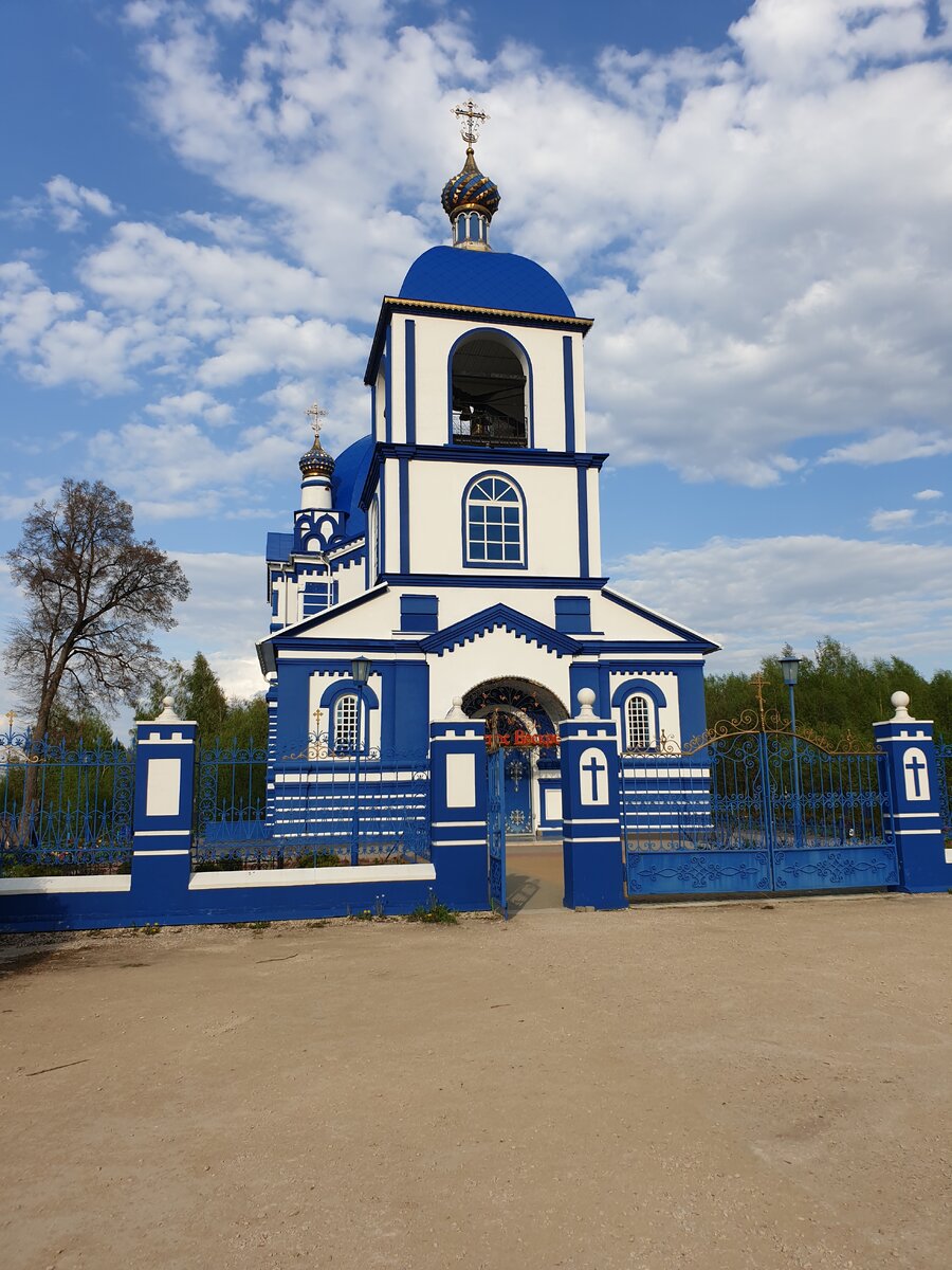 Храм в Товарково Калужской области