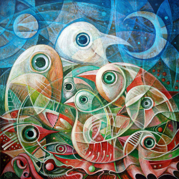 Стражи сада сновидений, 2012г