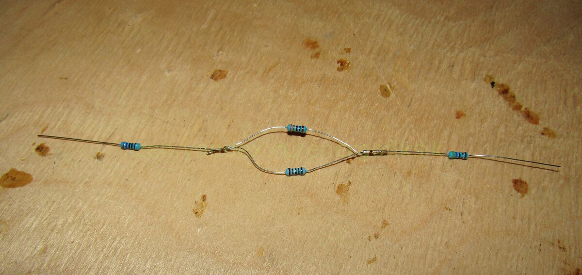 Составной резистор: последовательное, параллельное и смешанное ...