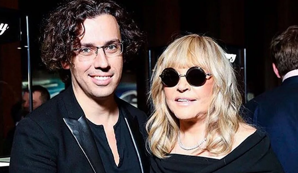 Фото: Пугачева и Галкин