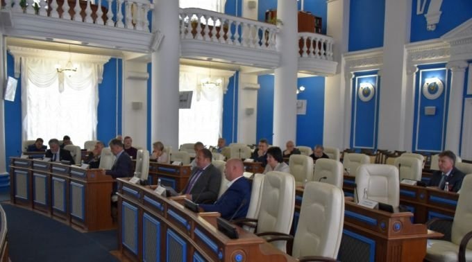 Заседание заксобрания Севастополя. Фото: sevzakon.ru.