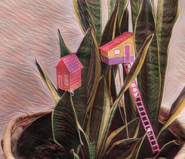 идея и фото с сайта  ohohdeco ,  обработка и адаптация  мои