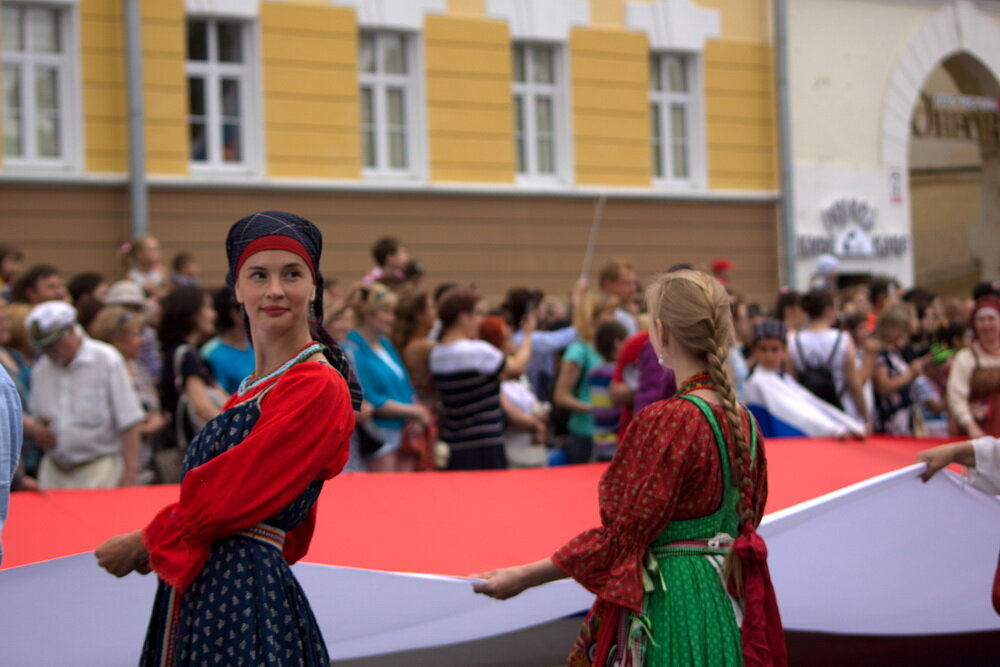 Традиционные гуляния под люли-люли