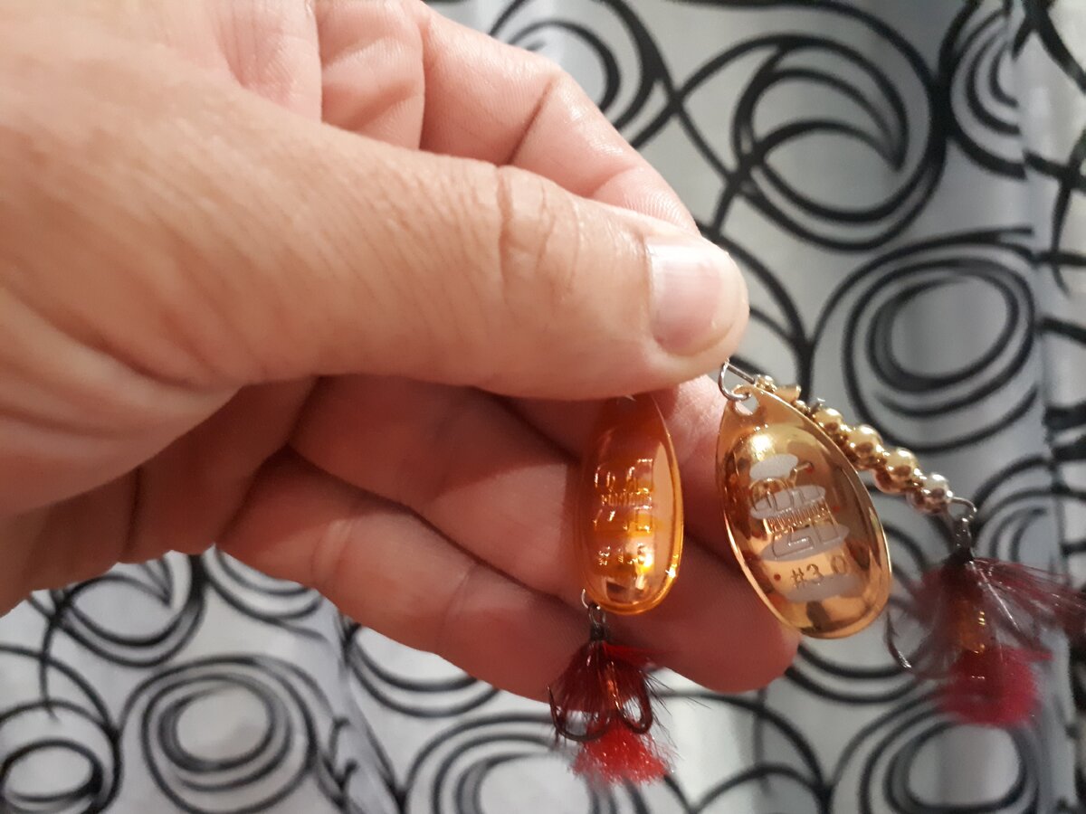 Вращающиеся блёсны Pontoon21