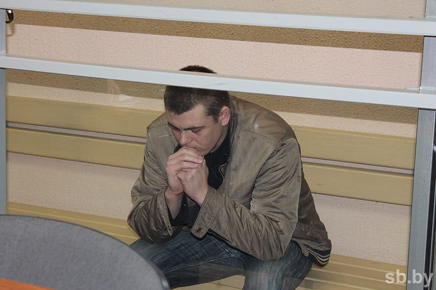 Напарник Александра Верещагина, Нестеренко получил 16 лет тюрьмы Фото: SB.by