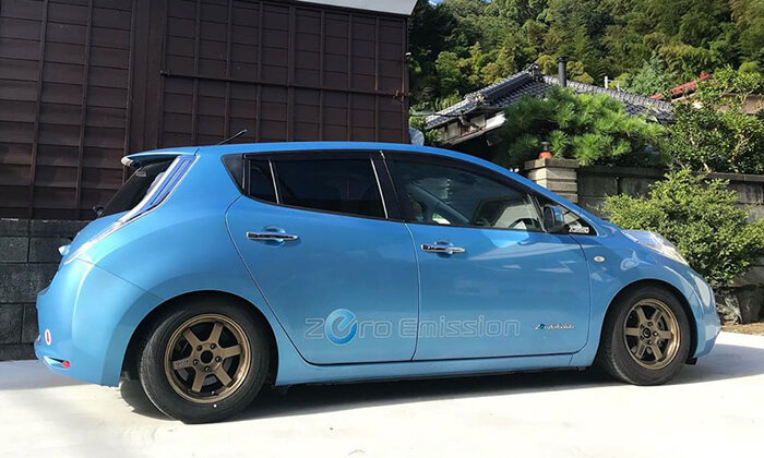 Nissan Leaf первого поколения, фото: www.njcar.ru