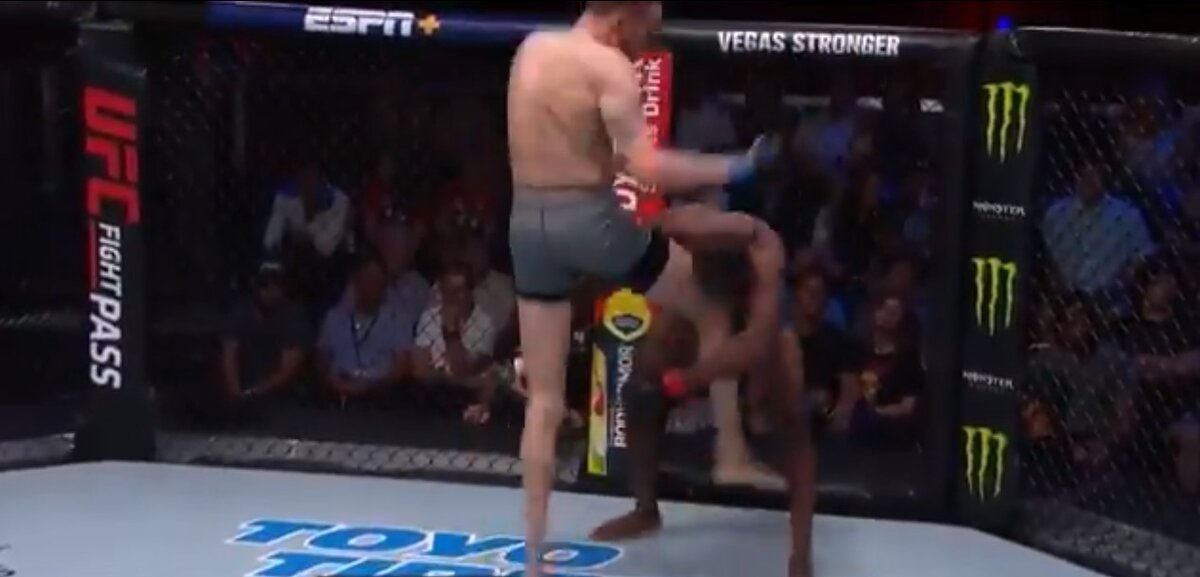 Фото: twitter.com/UFCEspanol